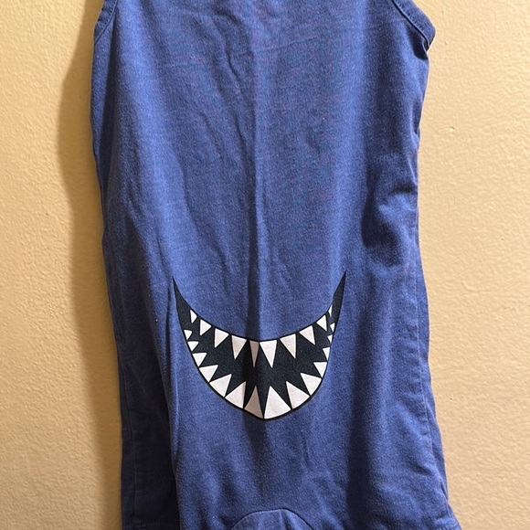 Hurley Blue Sleeveless romper - Picture 3 of 3
